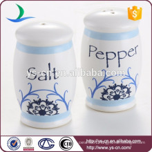 Modern Ceramic Salt And Pepper Set For Kitchen